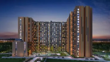Artist's impression of Casagrand Cloud9, Sholinganallur, Chennai